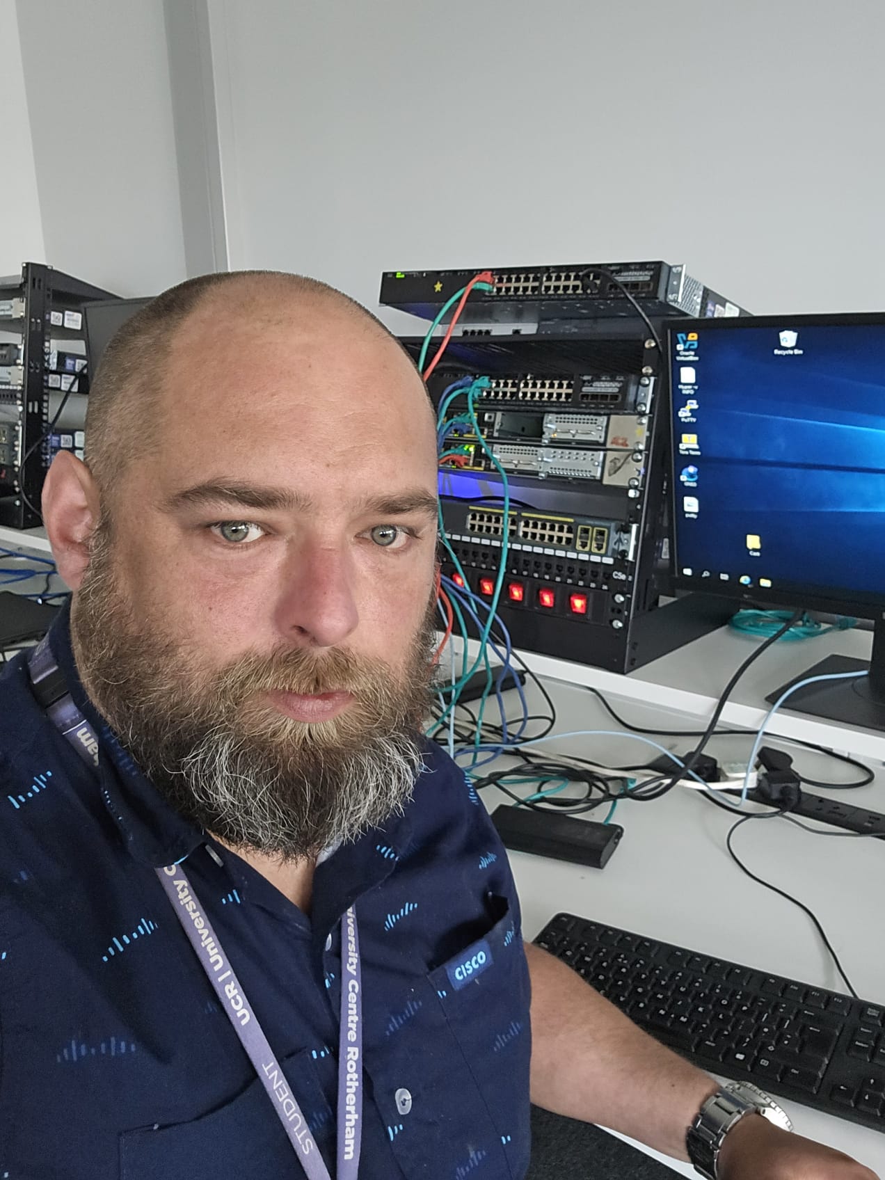 Austin James-Atkins portrait