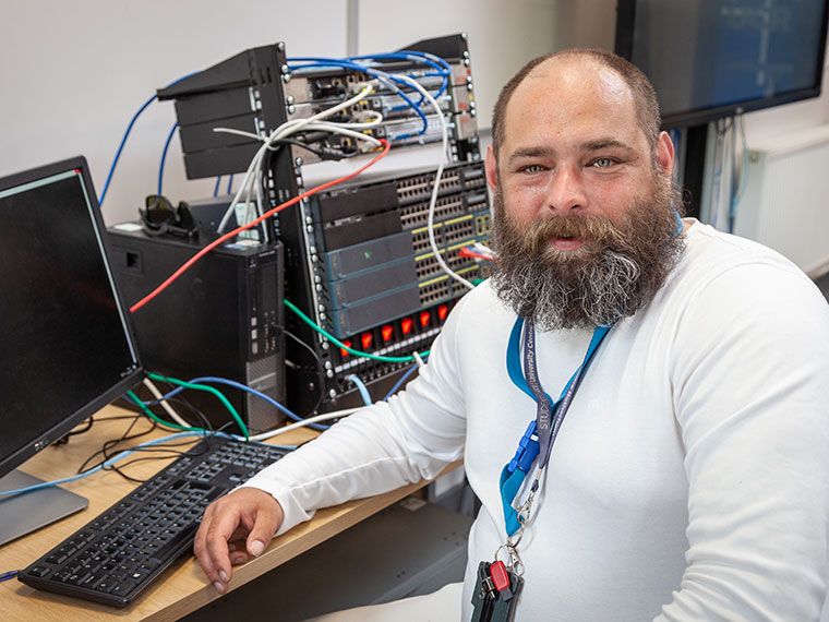 Austin James-Atkins portrait